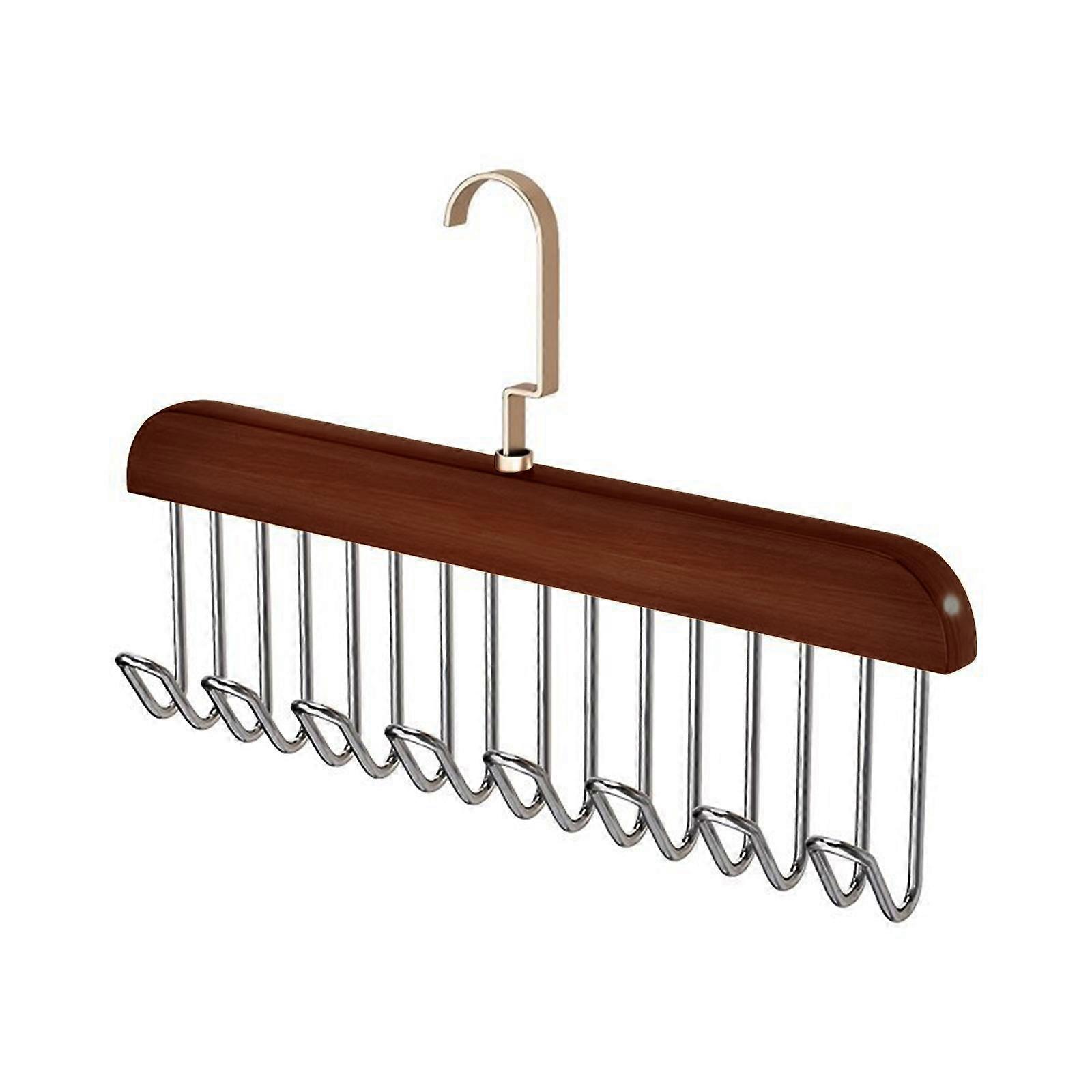 Multifunksjonell tre belte henger belter rack slips henger holder