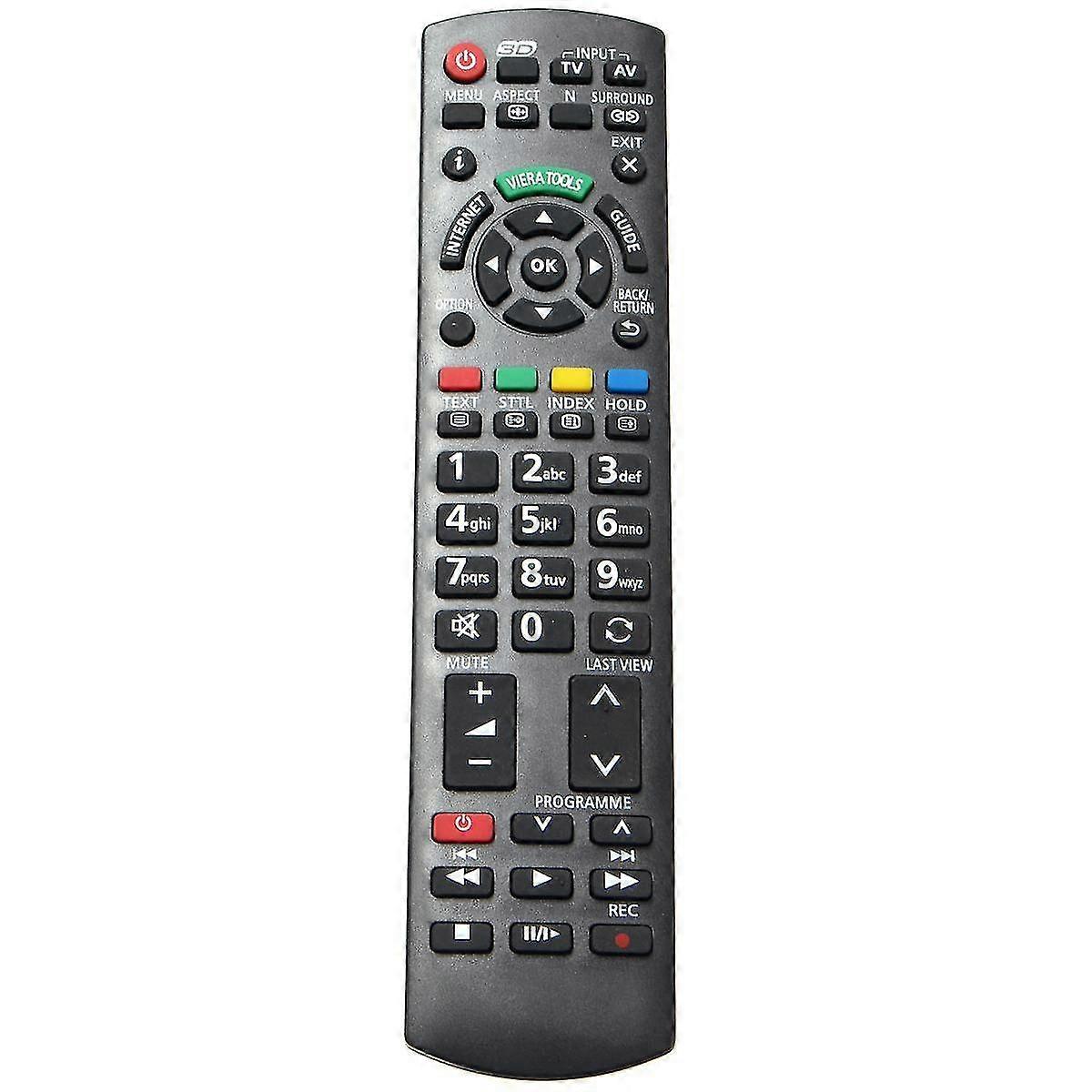 Télécommande de remplacement universelle pour Panasonic TV