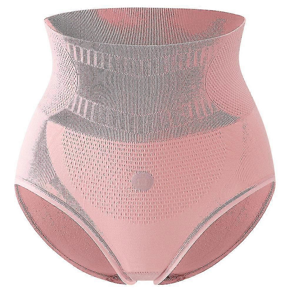 Graphene Honeycomb High Waist Underwear For Women Tummy Control Panties Body Shaping Briefs Shapewear