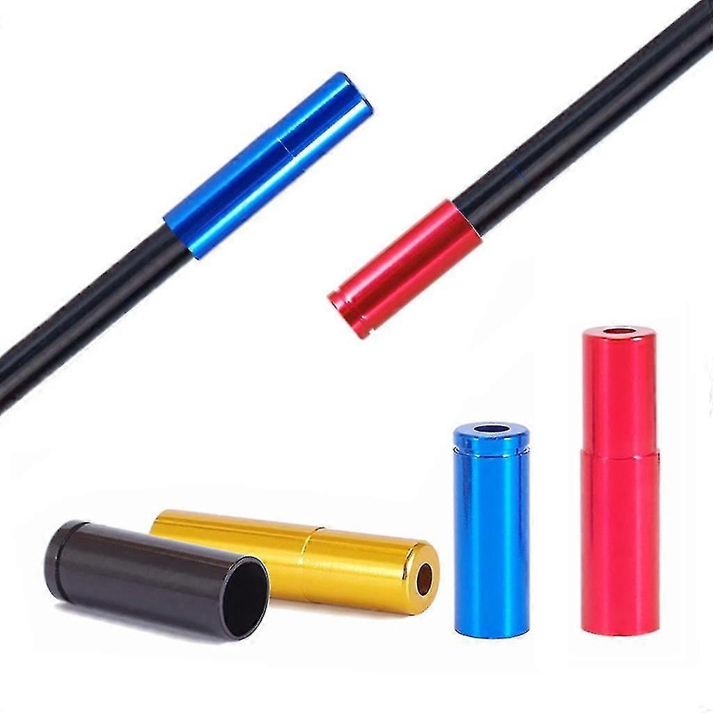 10pcs Bicycles Brake Cable Cap Mountain Bikes Cable End Caps Set For Bike Shift
