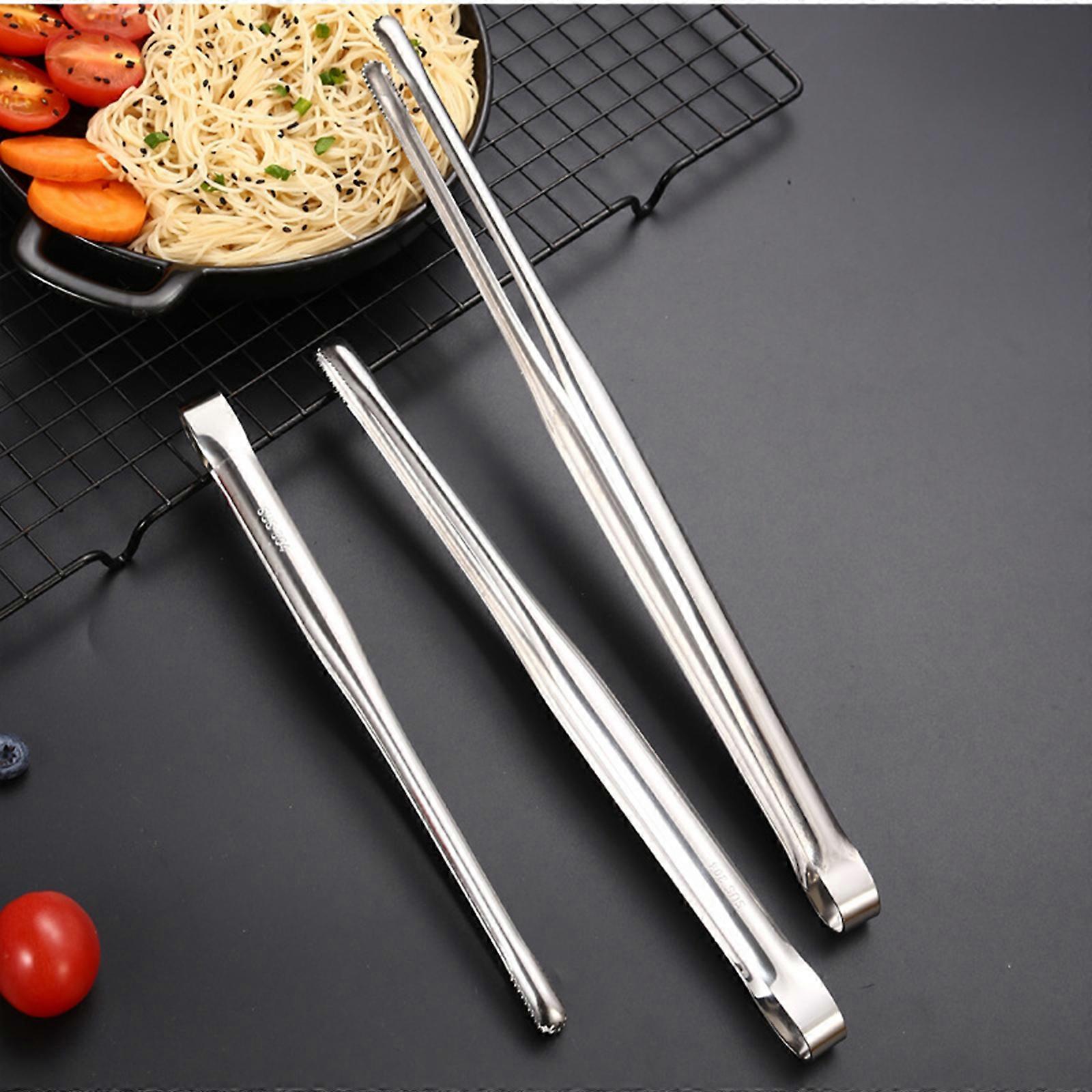 3 Pcs Kitchen Fine Tweezer Tongs