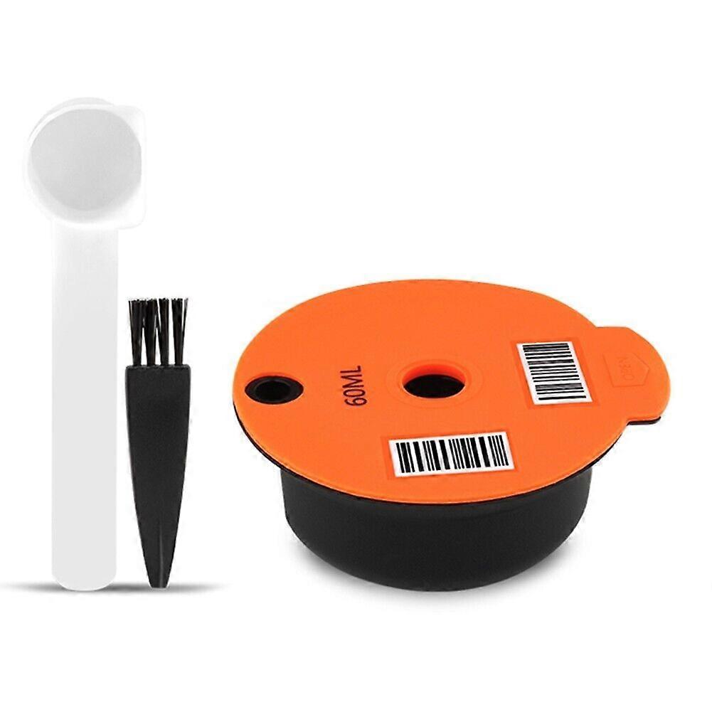 Refillable 60/180ML Reusable Coffee Capsule Pods Cups For Bosch Tassimo Machine