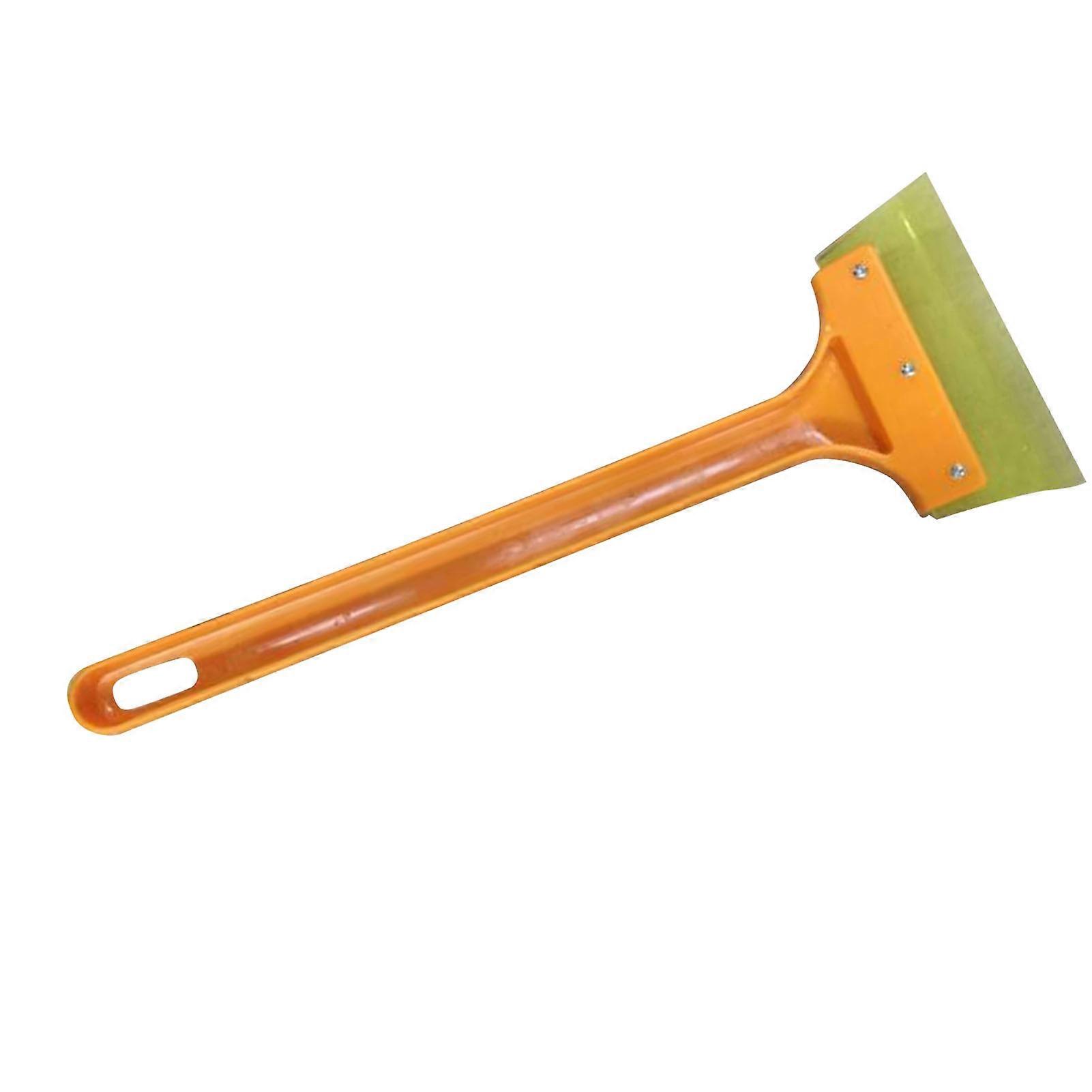 Long Handle Car Windshield Ice Scraper - Versatile Vehicle Snow Removal & Ice Crusher