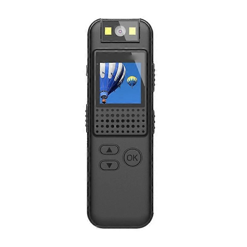 Caméra 1080P Application de la loi Enregistreur Caméscope portable Visions nocturnes infrarouges