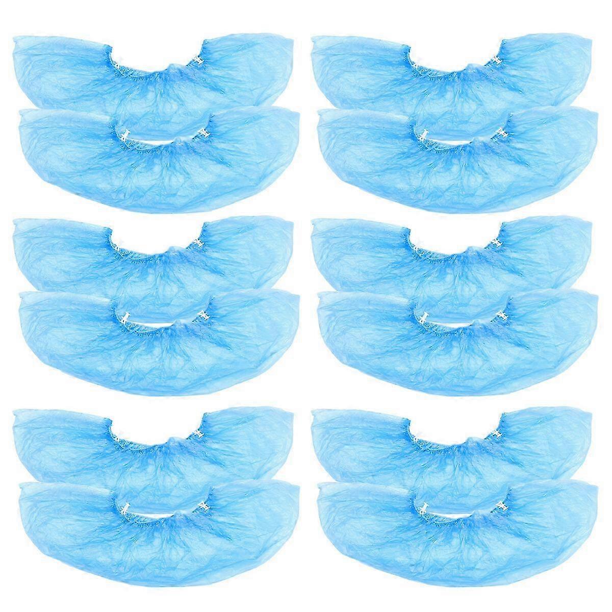 100 adet T Düğme Ayakkabı Kapağı Makinesi Ayakkabı Kapağı Tek Kullanımlık Ayakkabı Kapağı Toka Otomatik Ayakkabı Kapağı Makinesi Ayakkabı Kapağı Ayakkabı Kapağı Makinesi PE Ayakkabı Kapağı