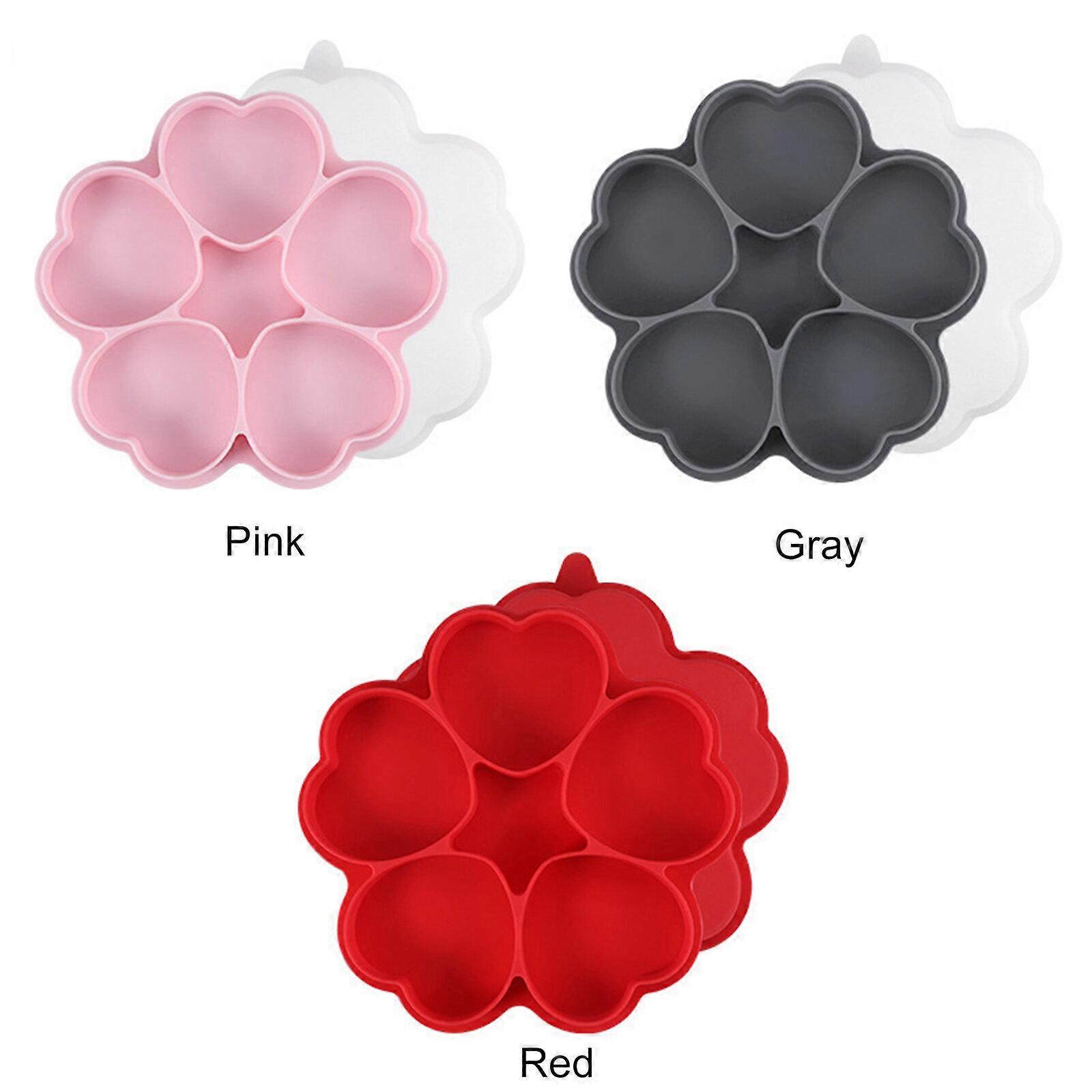 Beef Freezer Storage Containers Patty Maker Silicone Burger Press