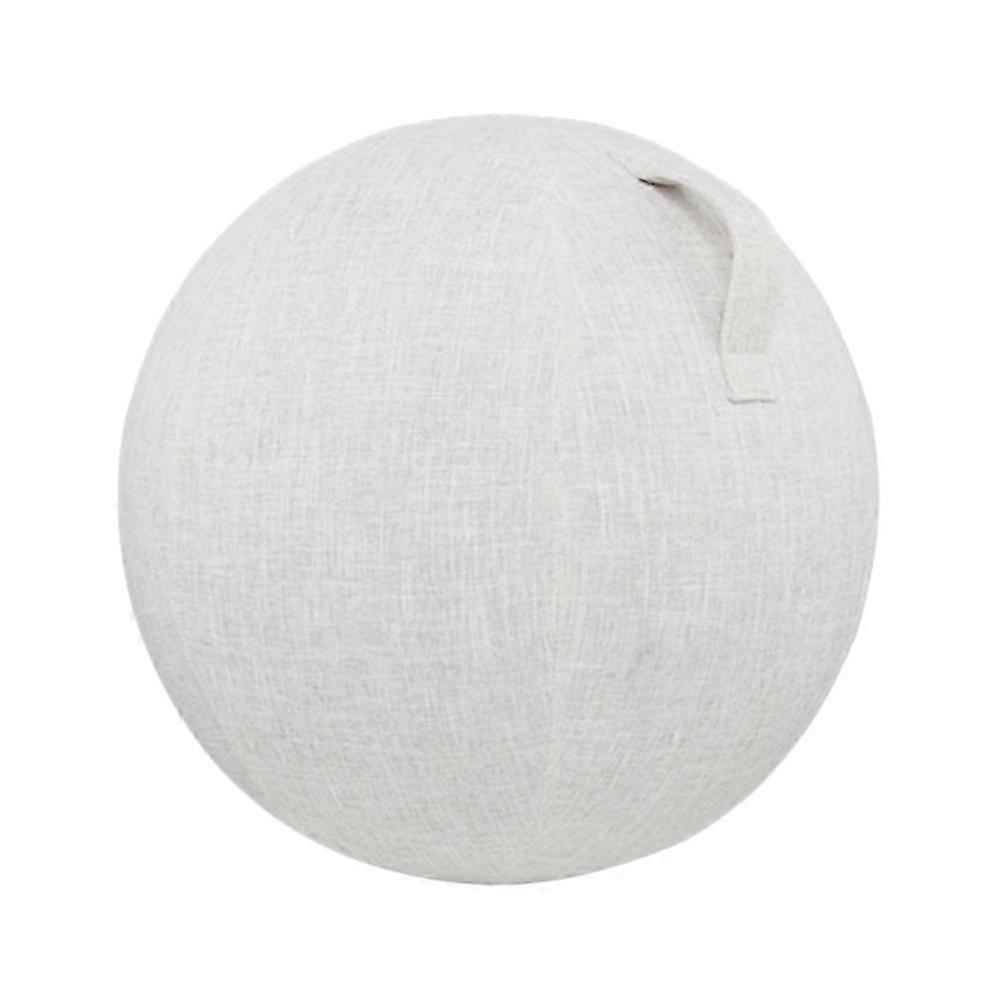 55 سم / 65 سم / 75 سم قطن + كتان واقي يوجا الكرة غطاء تمرين حماية الكرة التفاف الجلد التبعي