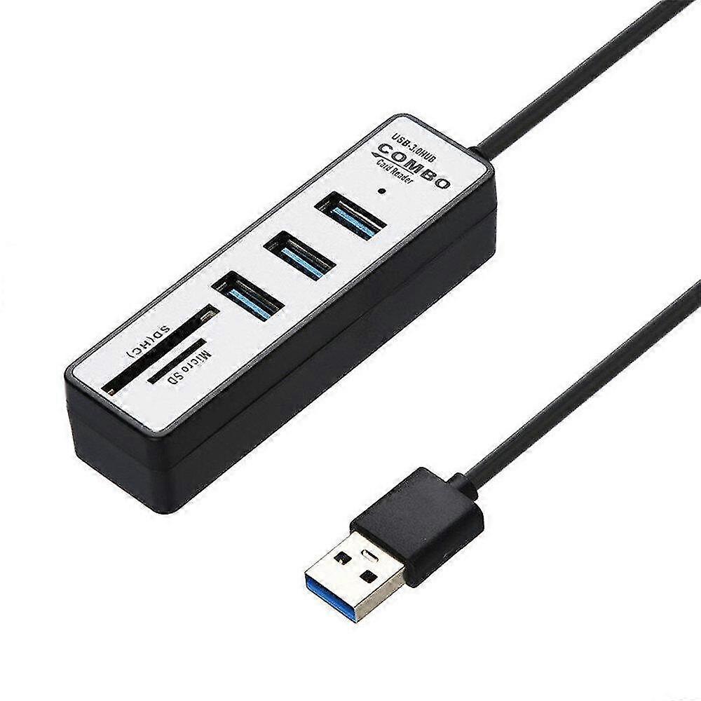 ports usb-c type card splitter