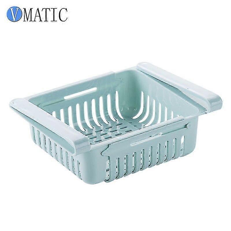 shelf holder rack kitchen pull drawer organiser space fridge