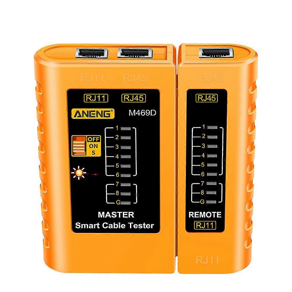 PC Network Wire Tester PC Network Cable Tester Telephone Network Cable Tester