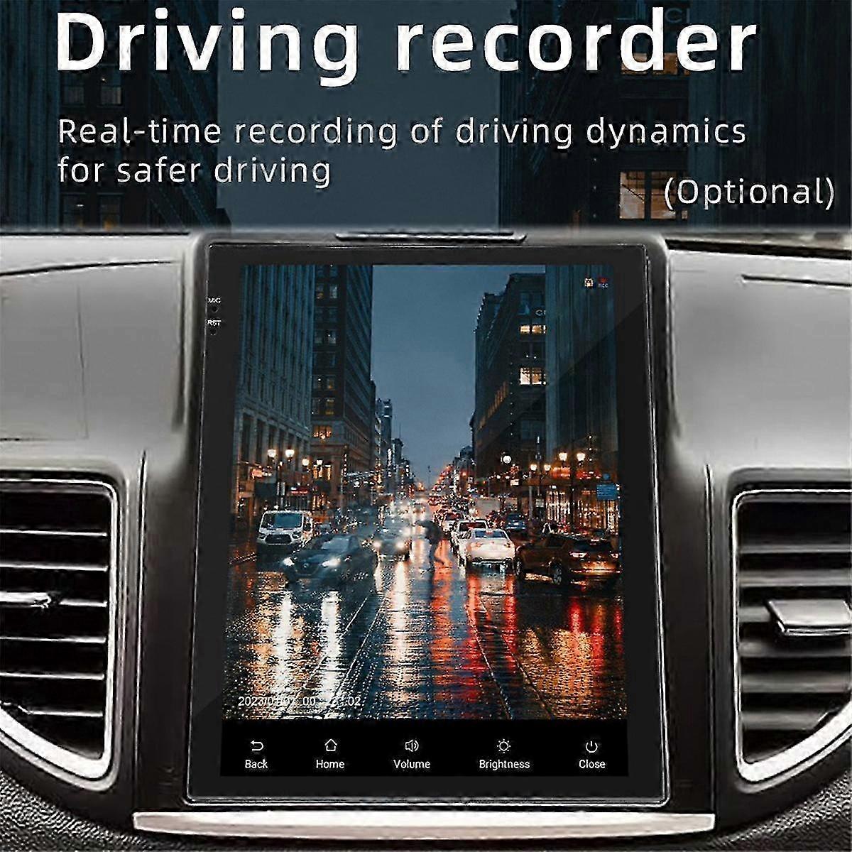 9.7inch Car Vertical Navigation Screen Wireless Carplayandroid Auto Car Portable Automatic Multimedia Player 2+32g