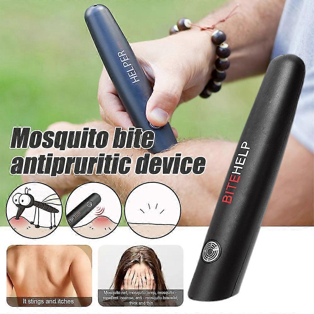 Portable Bug Pen Summer Relieve Bite Helper Mosquito Insect Bites Stings Antipruritic Device