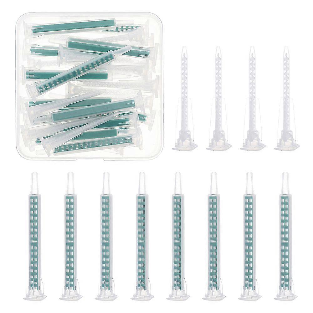 Plastic Dispensing Needles Mixed Color 30pcs/box