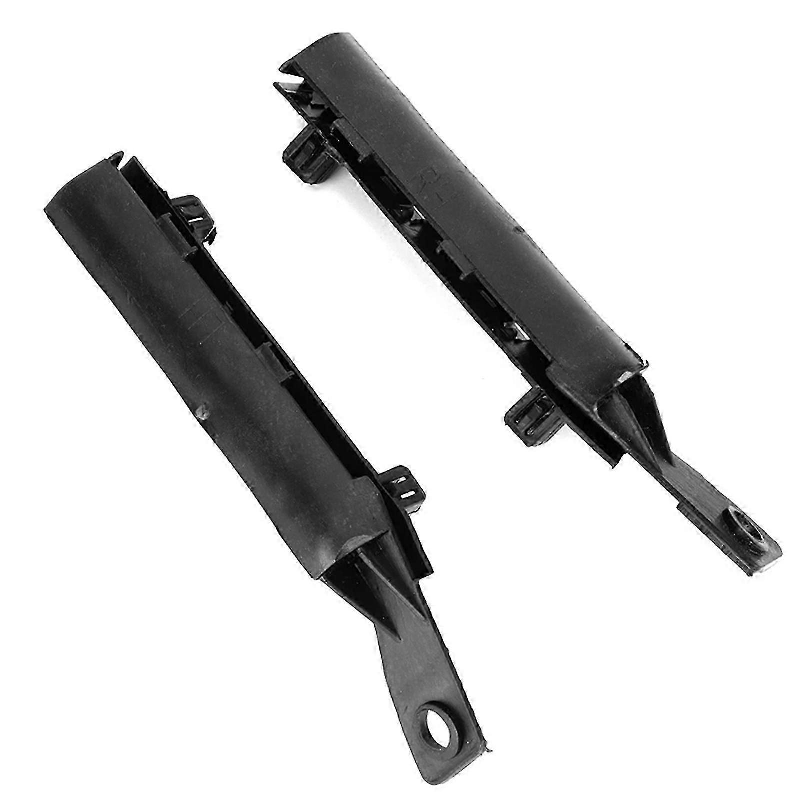 1 Pair Front Bumper Bracket Left Right Side Easy Installation Front Bumper Retainers Support Car Accessories