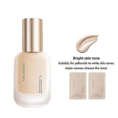 Uodo 30ml Foundation Långvarig Bb Cream Felfri Hud Långvarig Torr Till Fet Hud Återfuktande modell W02