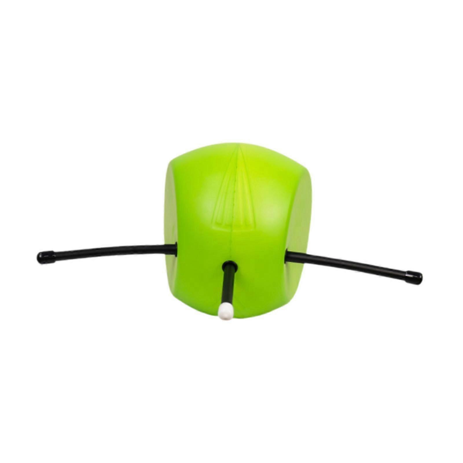 Golf Swing Trainer Ball Professional Practical Golfer Portable Arm Corrector Black