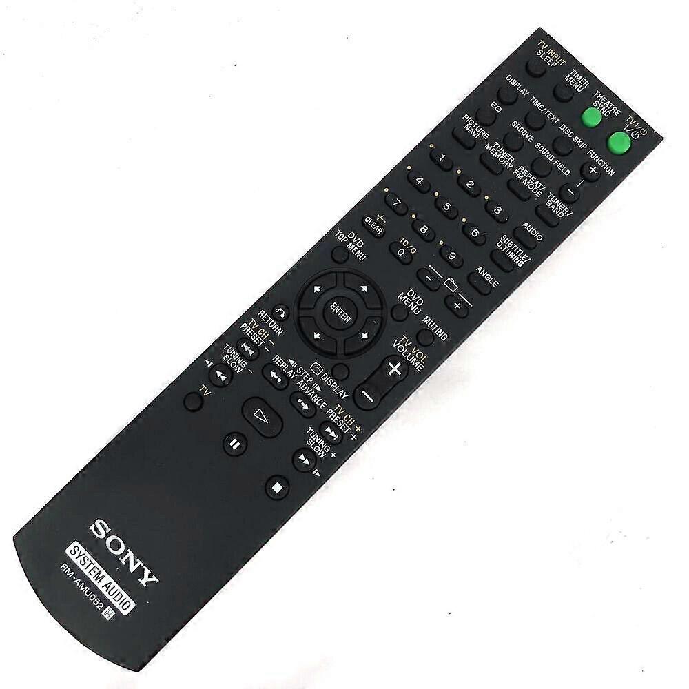 Used Original RM-AMU052 Remote Control For Sony Bookshelf Audio System RM-AMU064