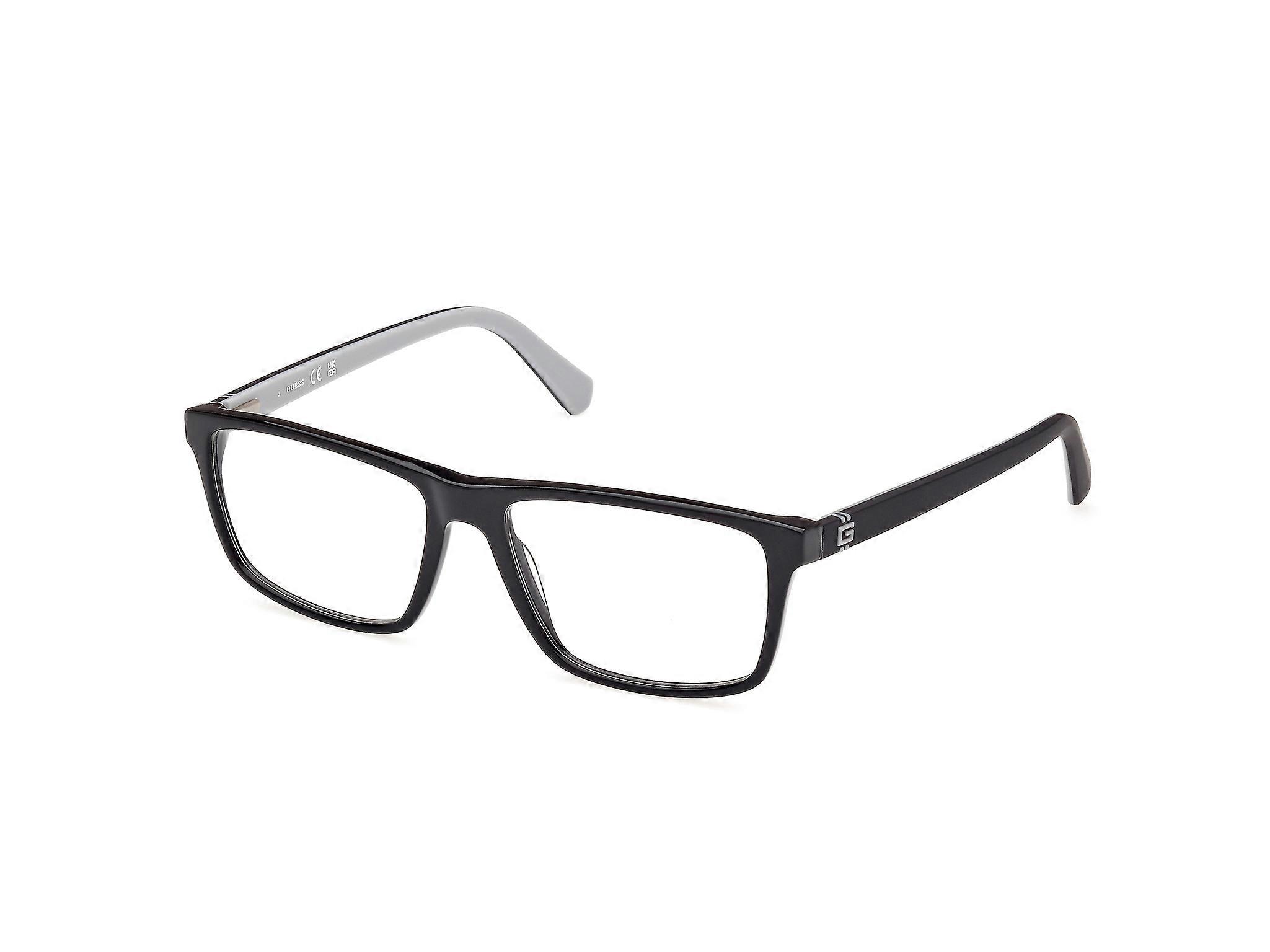 Eyewear Frames Guess GU50130 001 shiny black 57/16/145 MAN