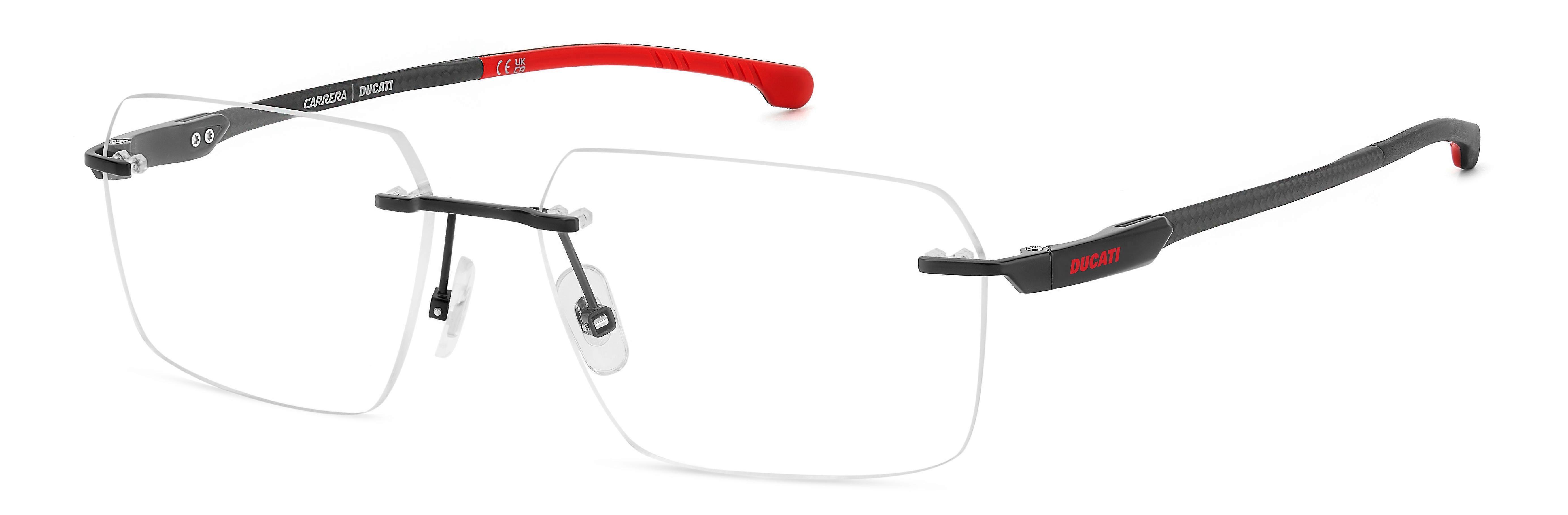 Eyewear Frames CARRERA DUCATI CARDUC 039 003 MATTE BLACK 56/16/145 MAN