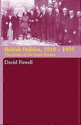 British Politics 1910-1935