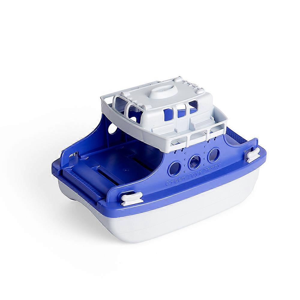 Green Toys OceanBound Ferry Boat, Eco Friendly Toys, 1 Colour Selected at Random