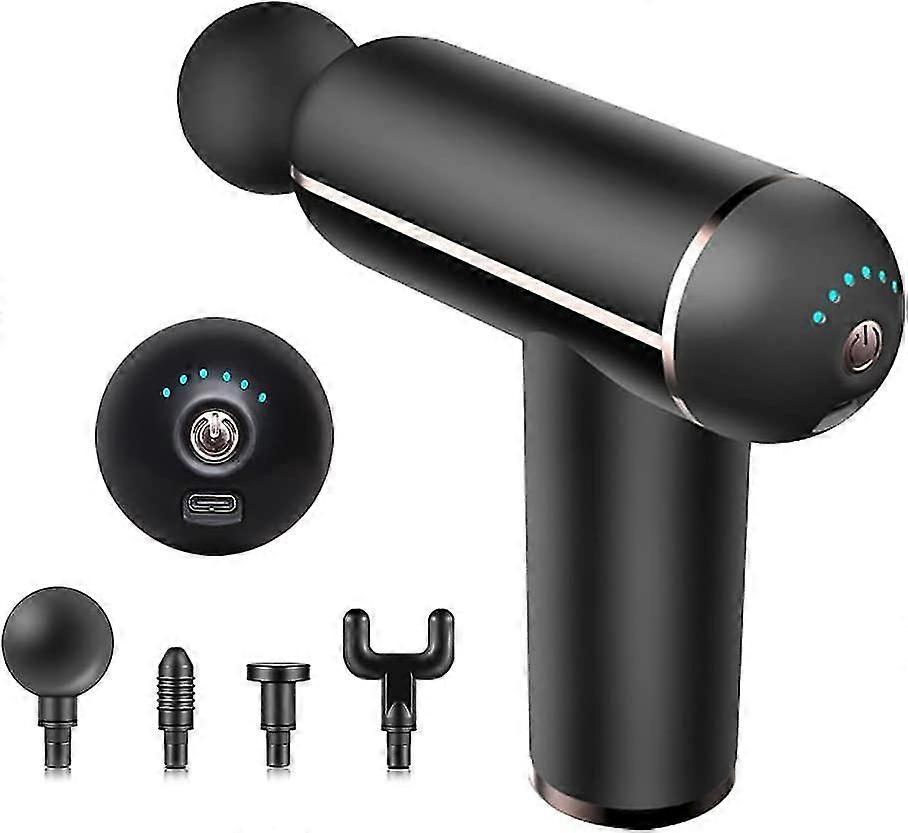 4 Massage Heads Hand Held Massager,0859