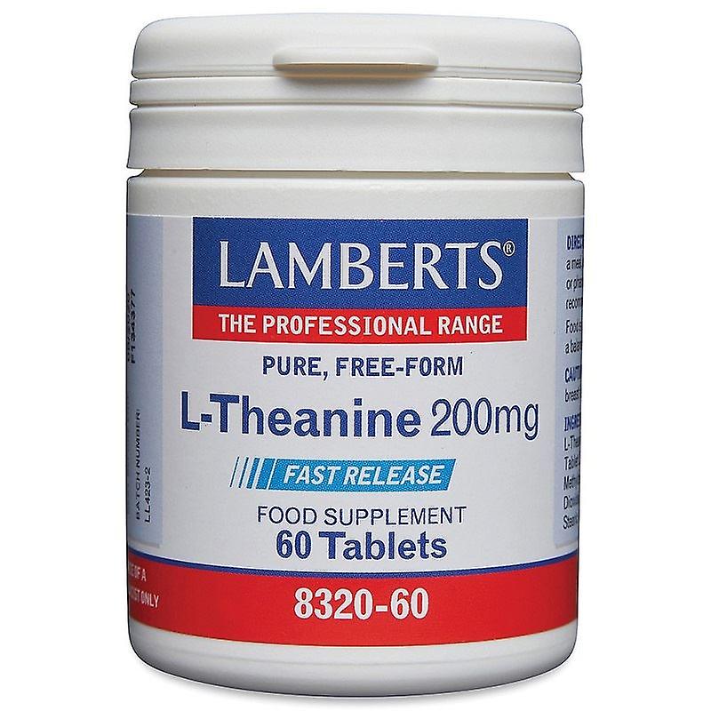 Lamberts L-Theanine 200mg Tablet 60 (8320-60)