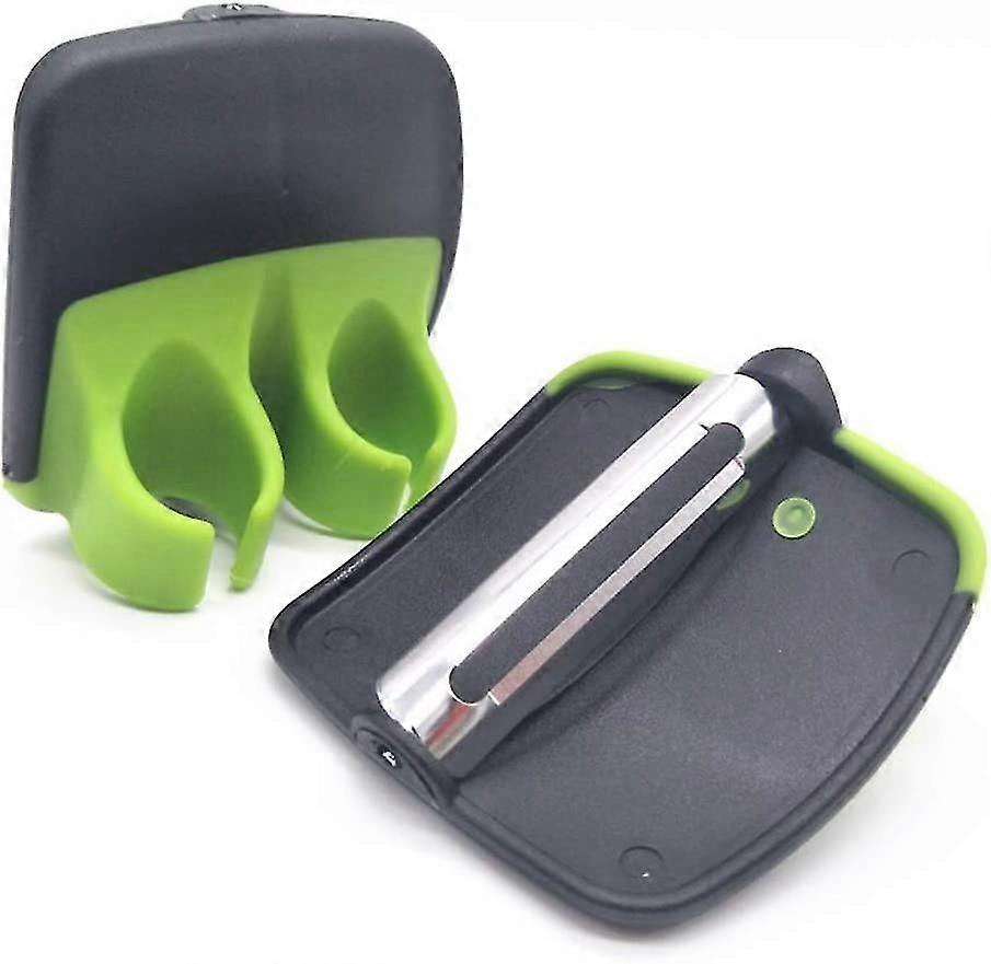 2 Pcs Hand Vegetable Peeler Palm Peeler Finger Grips Comfortable To Peel Potato Carrot Cucumber