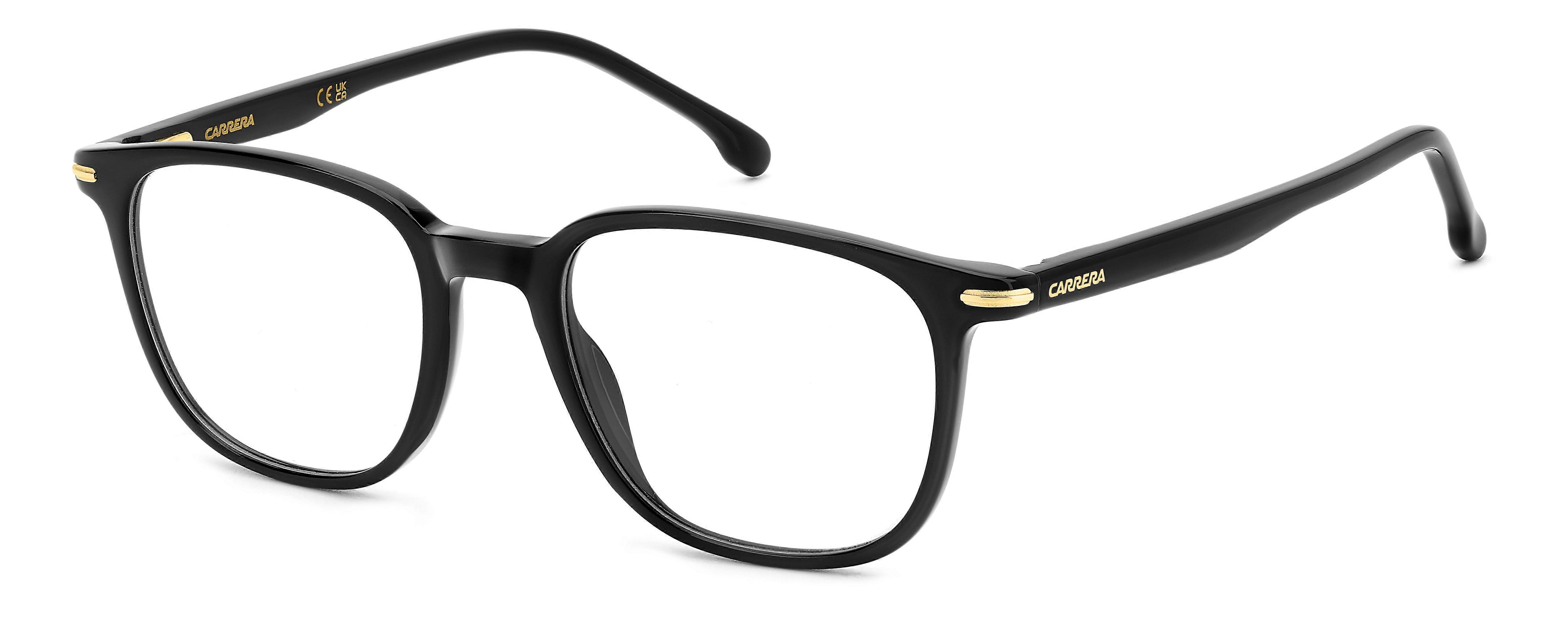 Eyewear Frames CARRERA CARRERA 348 2M2 BLACK GOLD 50/19/145 MAN