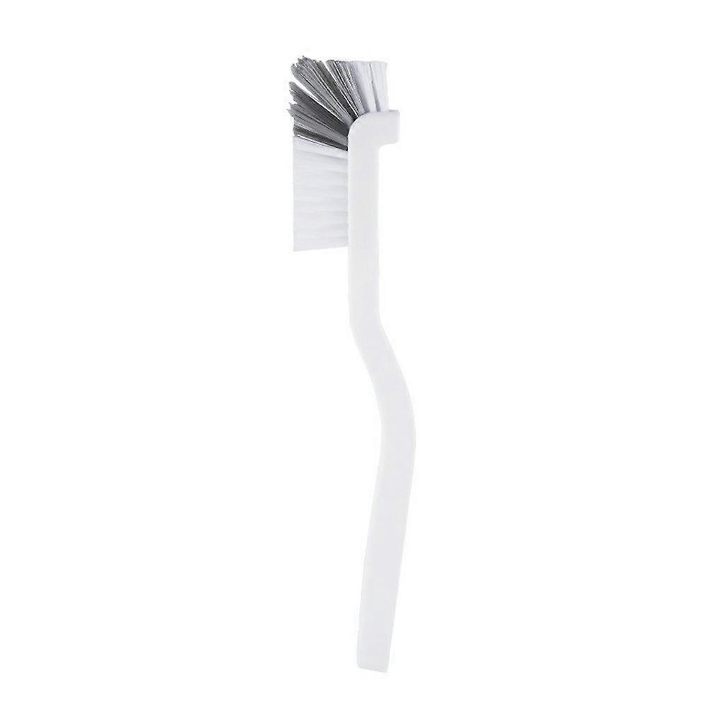 Angled Crevice Brush Long Handle Soft Bristle Kitchen Sink Window Track Car Vent Multi-Purpose Clean