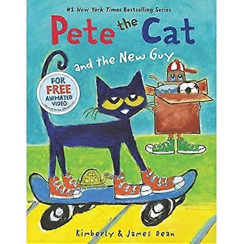 Pete the Cat and the New Guy