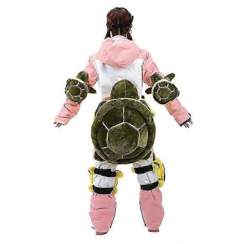 3 kpl lasketteluvarustesetti Turtle Lonkkatyyny