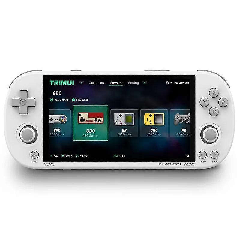 Trimui Smart Pro 4,96 inch IPS-scherm handheld gameconsole Open source Linux-systeem