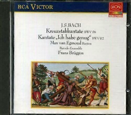 Bach - Cantatas 56 amp 82 CD