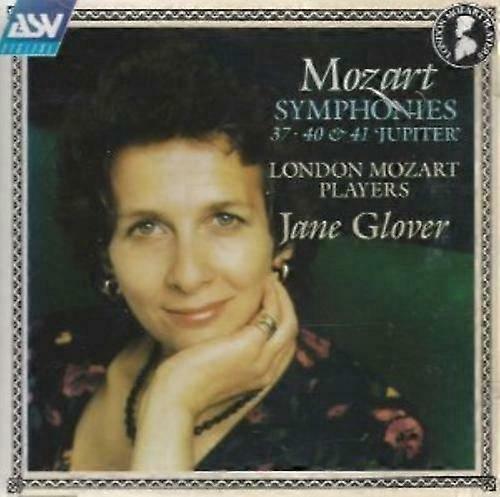 Jane Glover Mozart Symphonies 3740 amp41 Jupiter CD