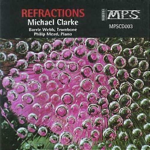 Michael Clarke Refractions CD