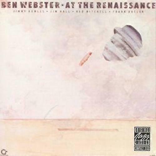Ben Webster At The Renaissance CD (1999)
