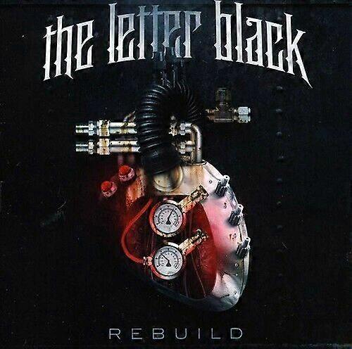 Letter Black Rebuild CD