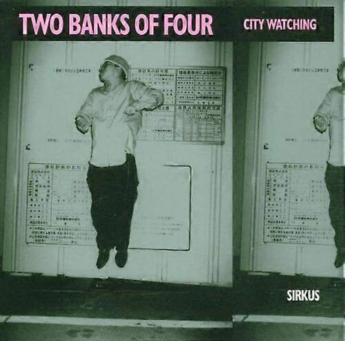 Two Banks of Four City Watching CD
