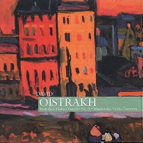 David Oistrakh ProkofievMiaskow Violin Conc CD