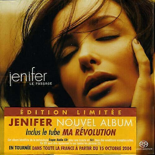 Jenifer Le Passage CD