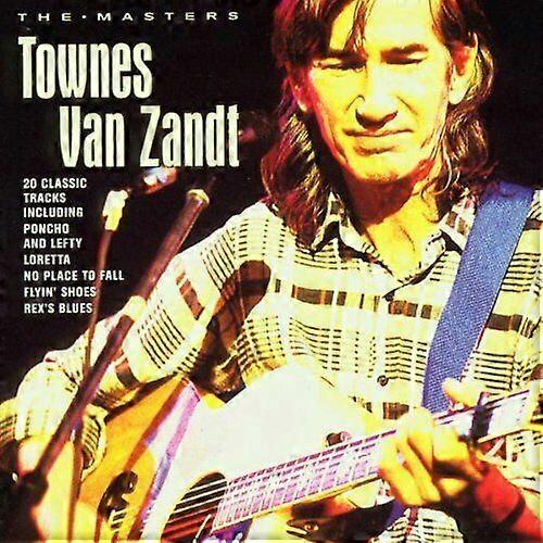 Townes Van Zandt Masters CD