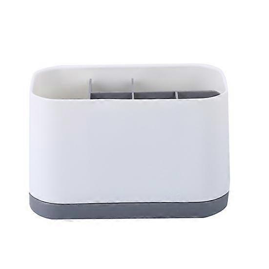 Toothbrush Storage Box Smooth Edge Bathroom Supplies Stable Base Toothbrush Organizer Stand Makeup Brush Holder Useful Item Storage