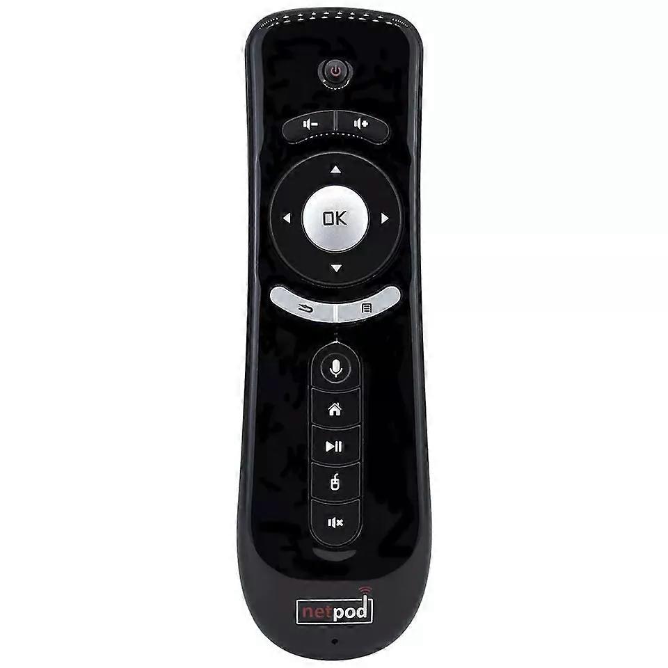 New Genuine Netpod Remote For ONE Broadband Voice Wireless Android TV Box