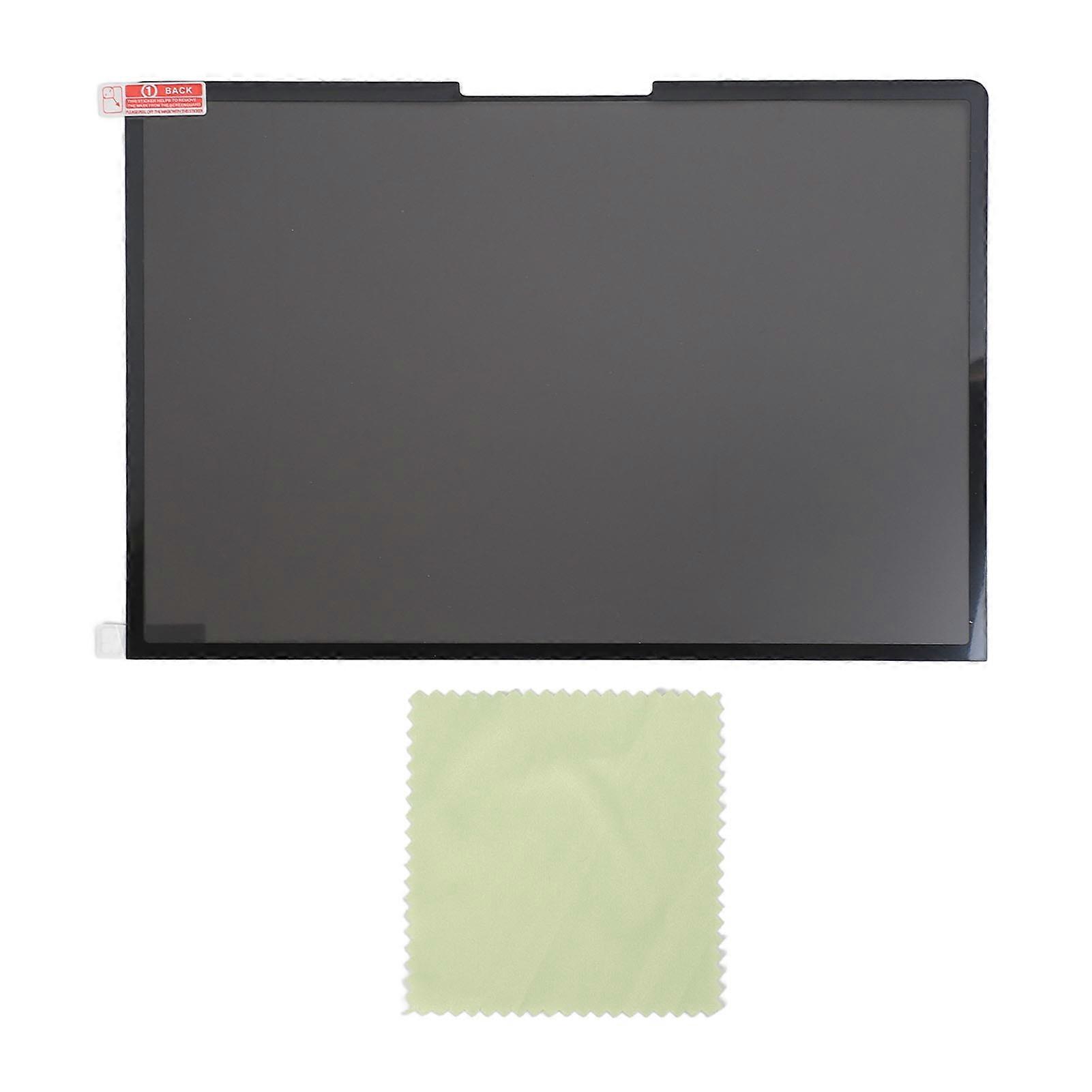 12.4in Laptop Private Screen for Laptop GO Removable Laptop Widescreen Anti Peeping Protective Screen Filter