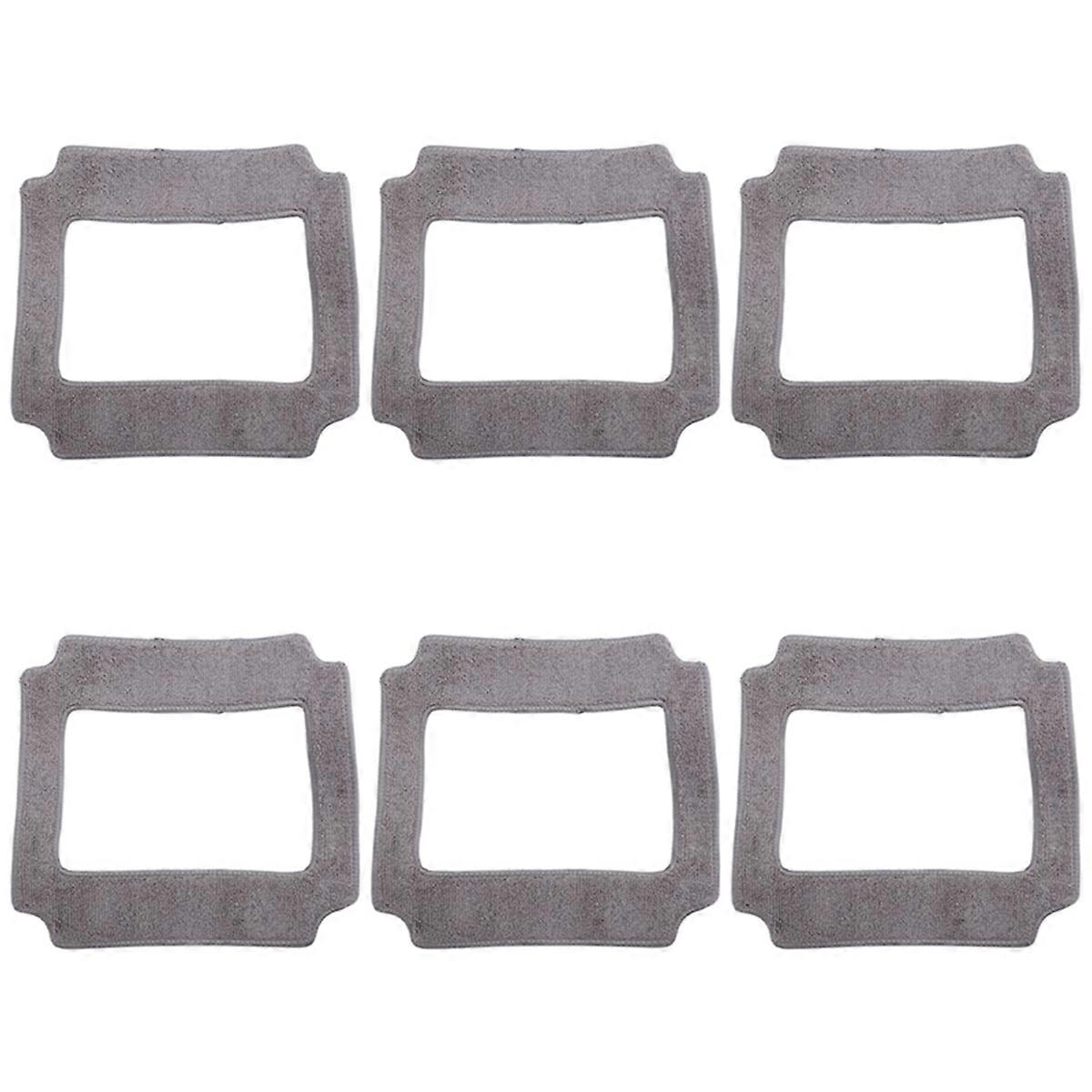 6PCS Window Cleaning Robot Mop Cloth Cleaning Rag Towel Dust Cloth Cleaning Cloth for YW209