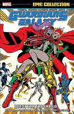 Guardians of The Galaxy Epic Collection: Quest For The Shield