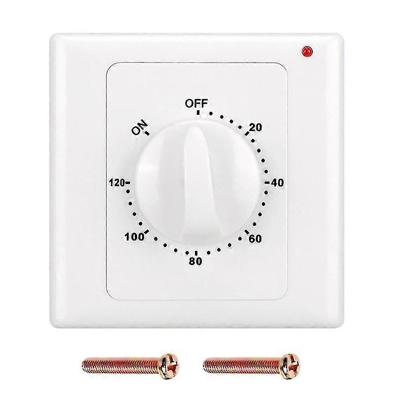 Mechanical Countdown Timer Switch Countdown Automatic Power-off Switch 8
