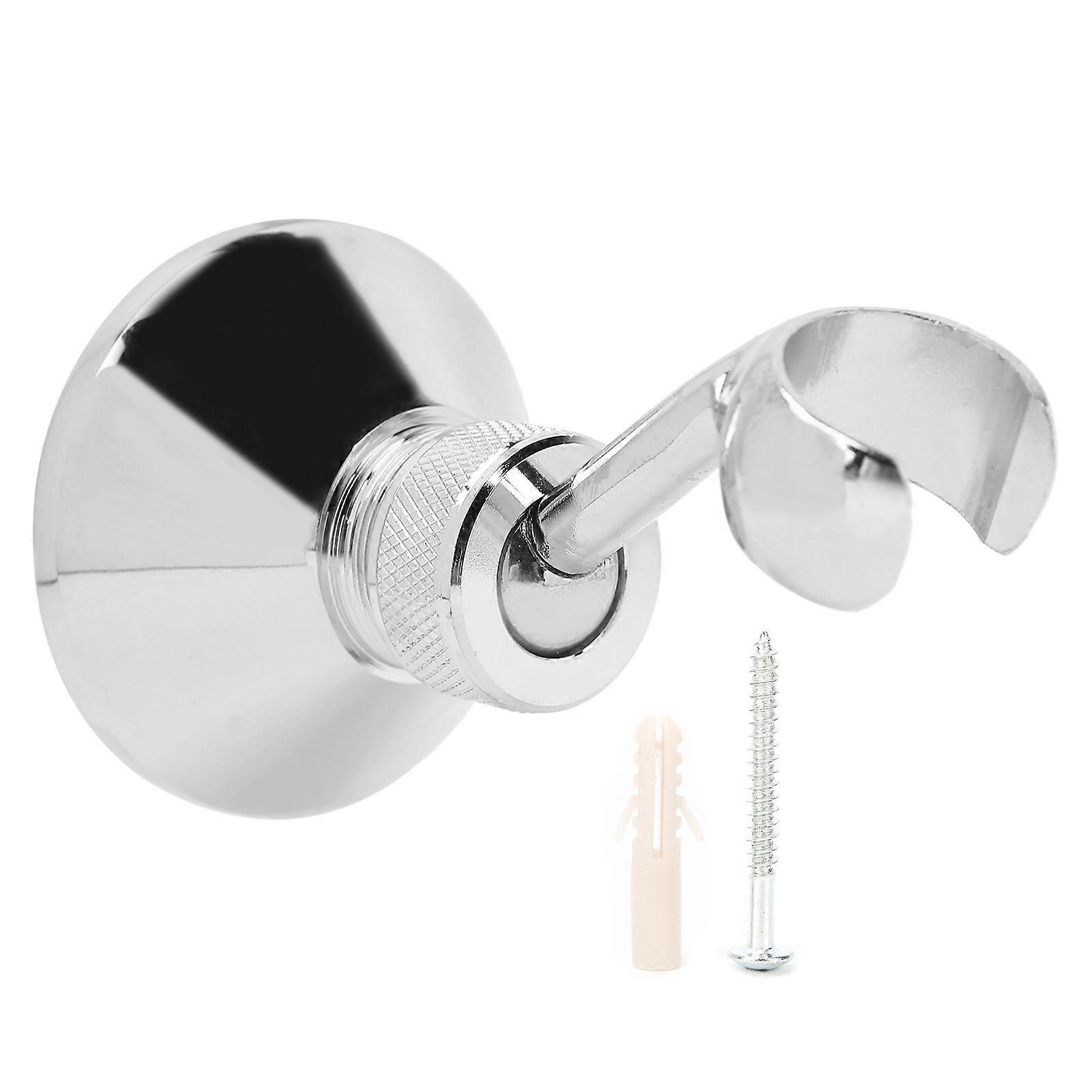 Wall-Mounted Shower Head Holder for Salon or Barber Use