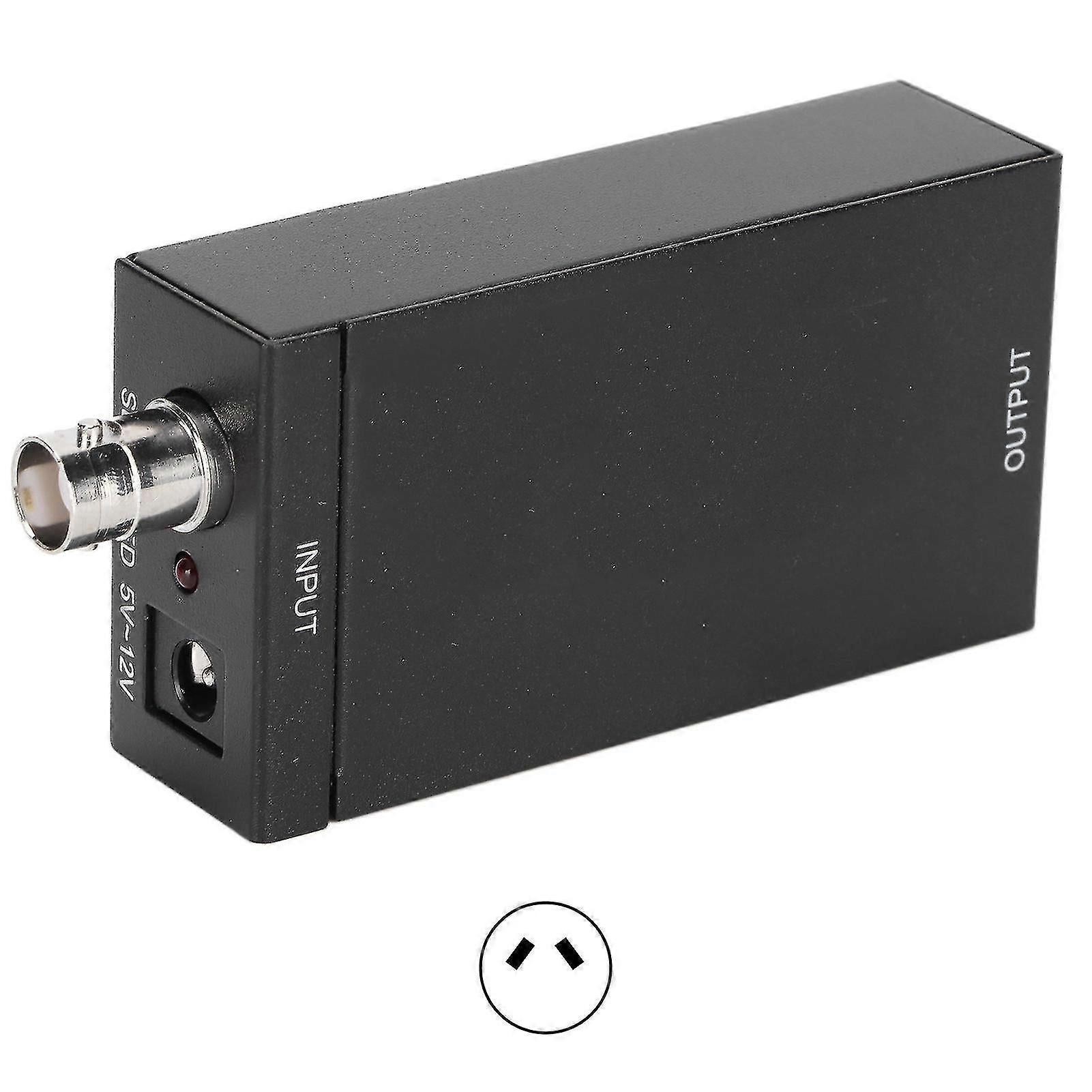 Micro 3g Sdi To Hd Multimedia Interface Converter Video Adapter For Home Theater Office 100-240vau Plug